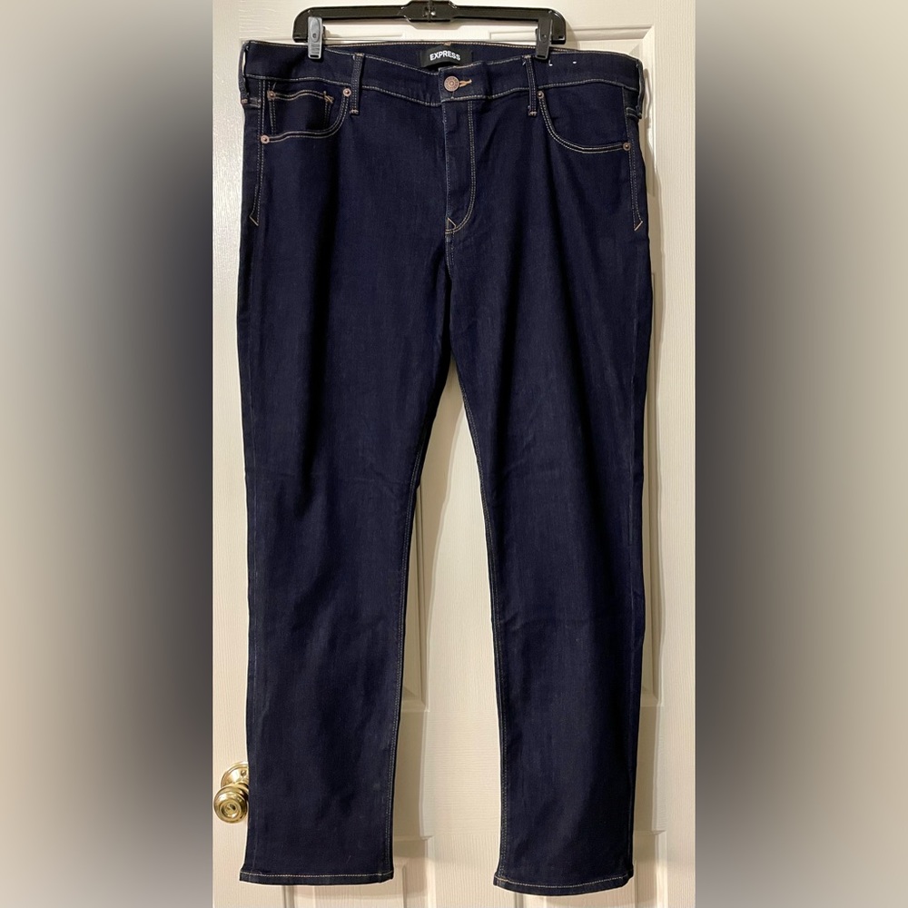 EXPRESS Jeans Dark Rinse Skinny sz 18 NWOT